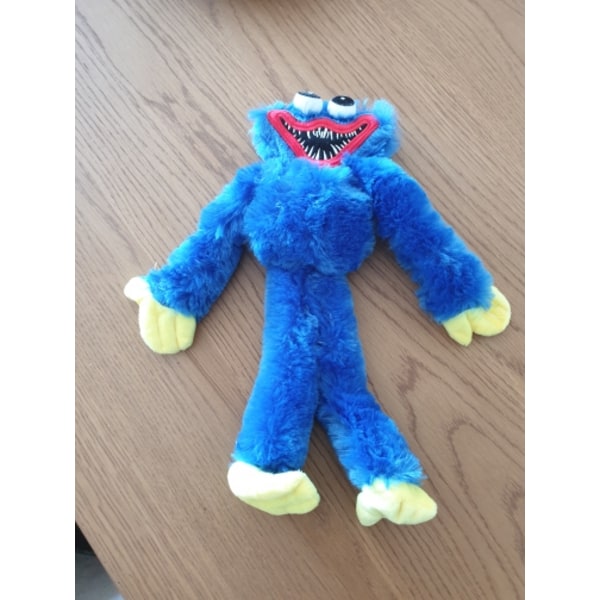 40 cm fyllda plyschleksak Vallmo Barn Pojkar Födelsedagspresent blue 40cm