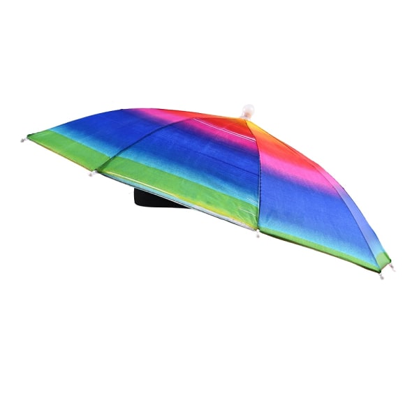 Foldbare golffiskekasketter Paraplyhat Vandtæt fiskevandrehætte 01