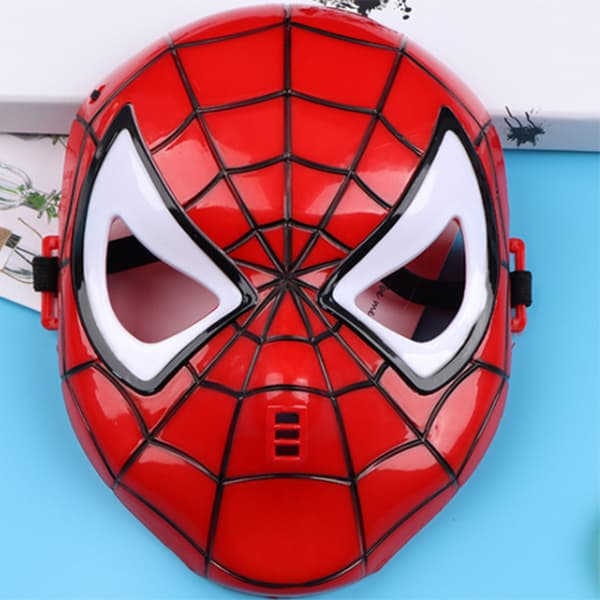 kostym spindelmasker Halloweenfest 1pc