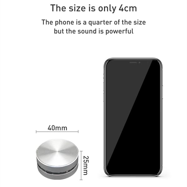 Bärbar Bluetooth Sound Box Humbird-högtalare red