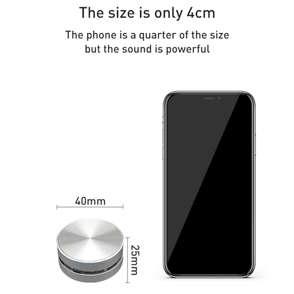 Bærbar Bluetooth Sound Box Humbird-højttaler red