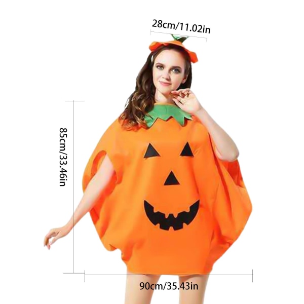 Förälder-barn Halloween Cosplay festkostymer aldult