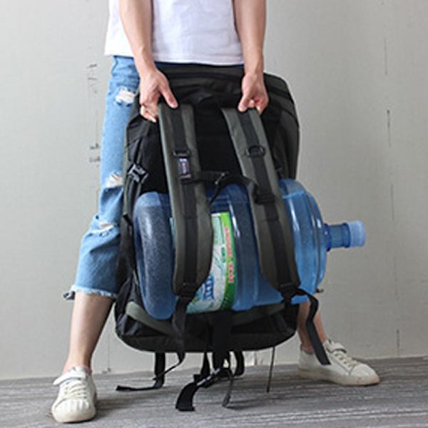 Utomhussportryggsäck Klätterreseryggsäck Campingväska dark blue 62*40*22cm