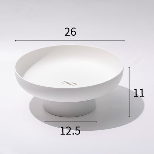 Hem Kök Frukt Verktygsbricka white