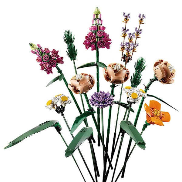 Blommor buketter av block bouquet