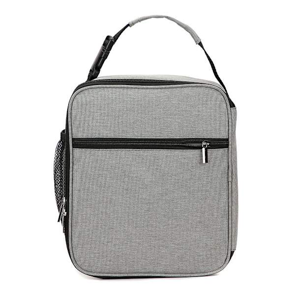 Bärbar isolering Lunchväska Thermal Lunch Box Tote Handväska armygreencamo