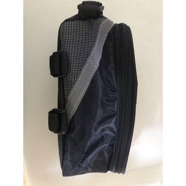 Pyörän runko Top Tube Laukut Pyöräilyn kosketusnäyttölaukku red 19x10x7.5cm