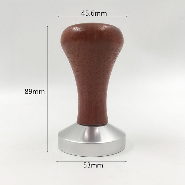 Kaffebönmaskin med hammare med trähandtag 51mm