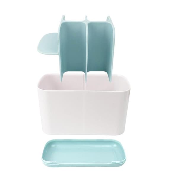 Badeværelse Holder Stand Tilbehør Box blue big