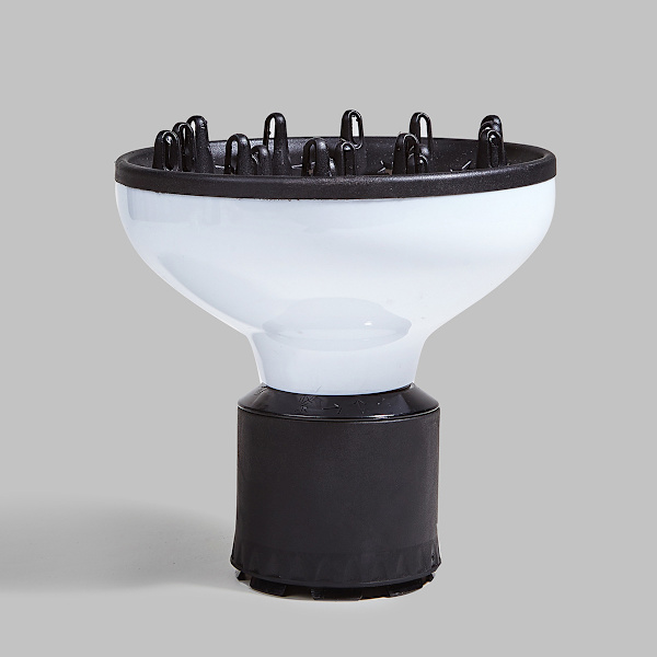 4,2-5,8 cm lockigt hår diffusor big wave verktyg white