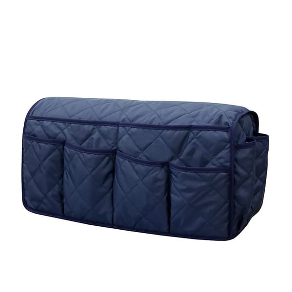 Soffa armstöd förvaringsväska hushåll dark  blue