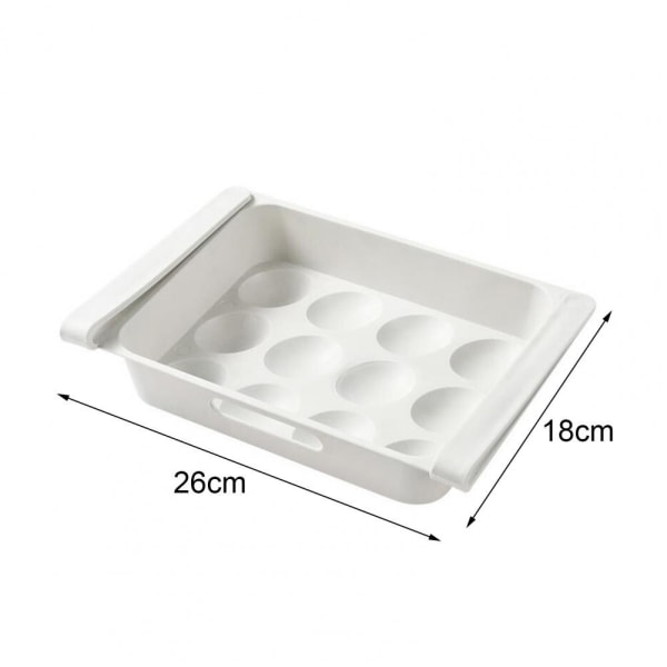 12 st äggförvaringsbox 1pc