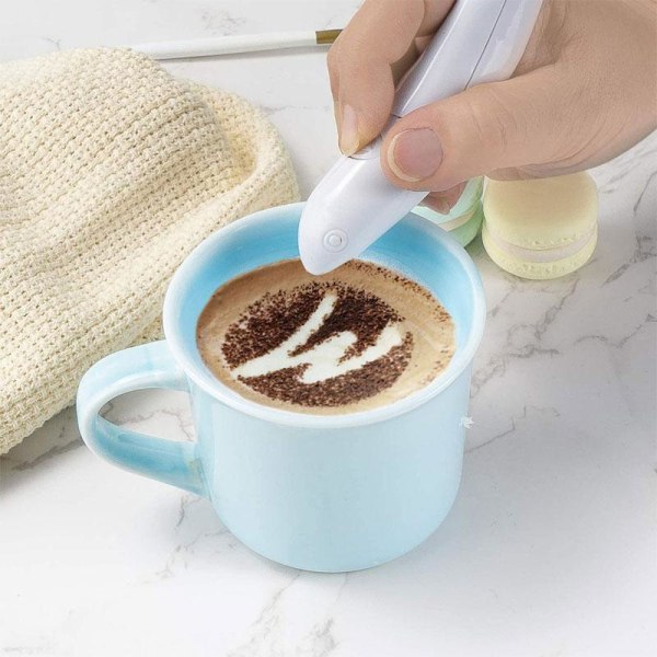 Electrical Latte Art Pen för köksredskap 1pc