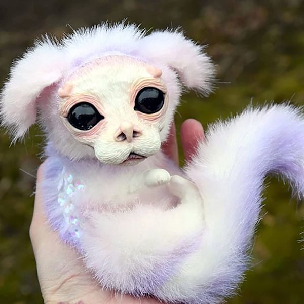 6 stil Worm Red Big Mouth Monster Plysch Doll Heminredning dog