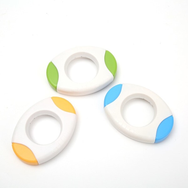 Kogt æg Skal Topper Cutter Opener Æggekop Værktøj Køkken yellow 8.3*5.7*1.8CM