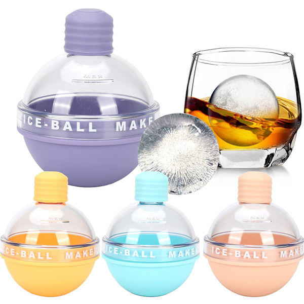 Summer Creative DIY Frozen Ice Ball Form blue 6.7*6.7*8 cm