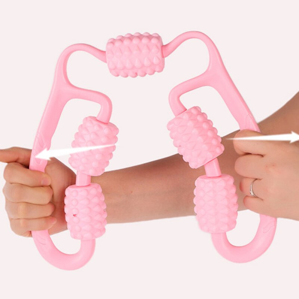 Joogaharjoituslaite Pilates- fitness pink 245*180*44mm