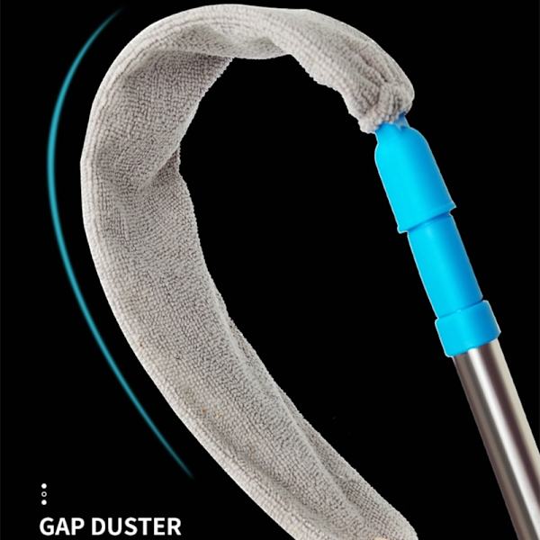 Dust Cleaner Corner Cleaning Tool Mikrokuituliuta 1set