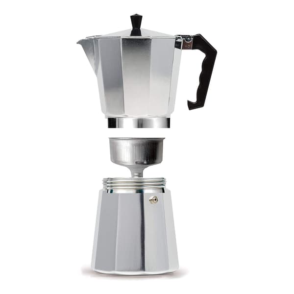 Moka Pot kaffemaskin gray 300ml