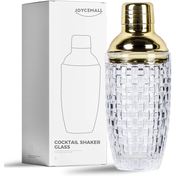 Glas Cocktail Shaker Kit, 13 ounce