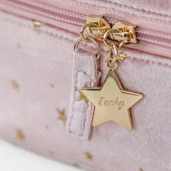 Organizer med stor kapacitet pink M