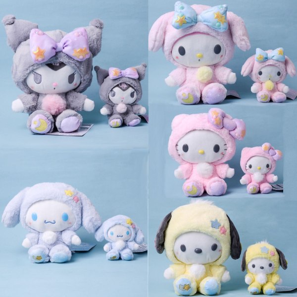 Tegneserie bløde fyldte dukker pude plys fødselsdagsgaver legetøj PC Dog 23cm