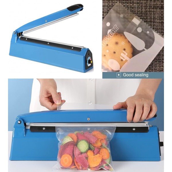 12 tums Impulse Heat Sealer Impulse Bag Sealer