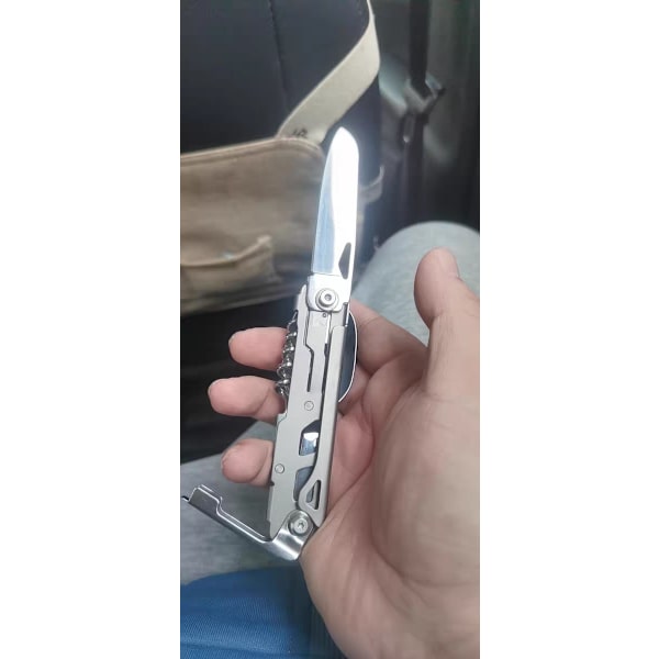 Flerfunktionsserviser campingredskap 1pc