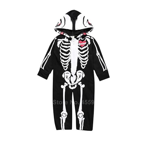 Halloween Skull Cosplay Baby 70cm