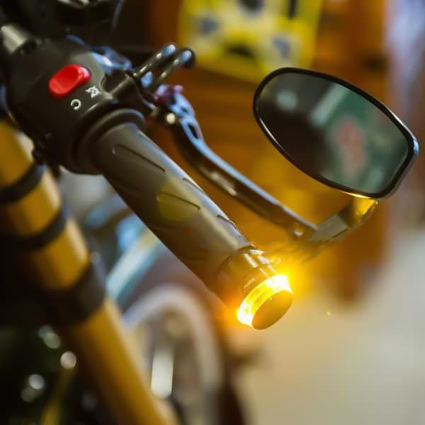Motorcykelstyrände Backspeglar A