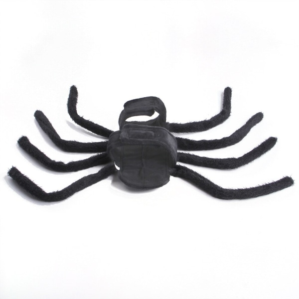 Halloween Mode Kattetøj Spider Chest Pet Cosplay black medium