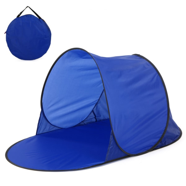 Barnlek Beach Portable Anti UV Sommartält blue 142*72*60CM