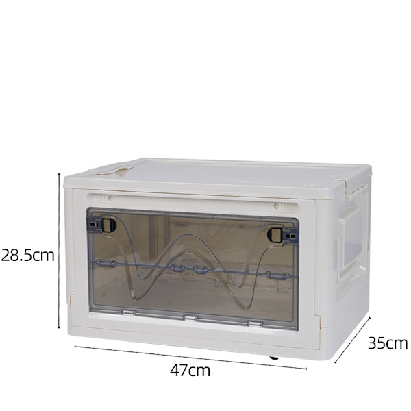 Ulkoreitin kokoontaitettava organizer Beige with lights