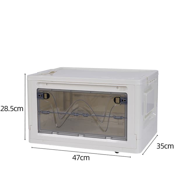 Utomhus camping hopfällbar organizer Mito with lights