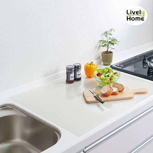Stor silikonunderlägg 1mm köksbordsmatta baktillbehör gray 60*40*0.1cm