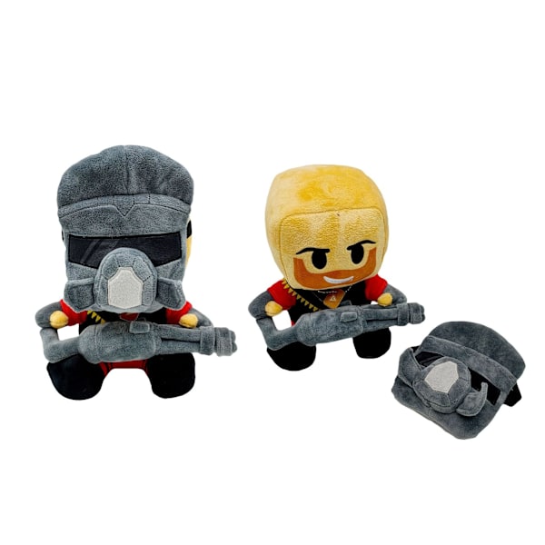 Paradoxum Games Minigunner Söt mjuk plysch tecknad dockapresent 1pc