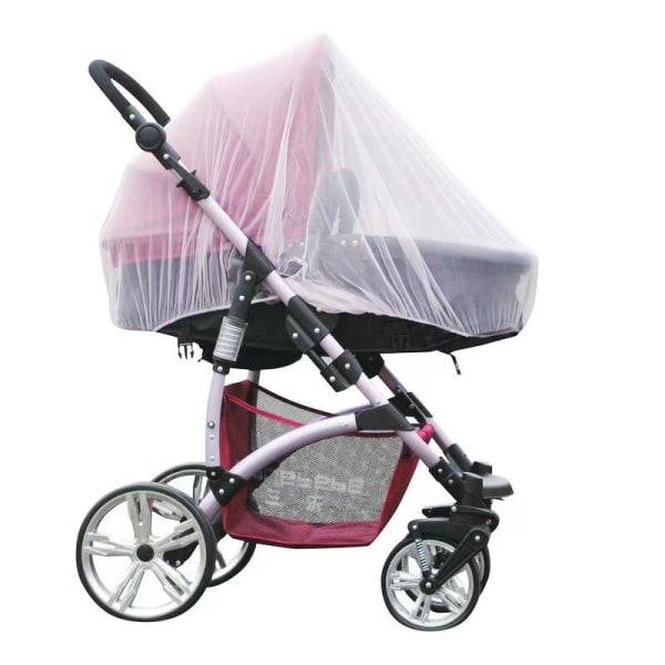 Cover myggnät för baby Andas mesh dragsko Myggnät för baby Embroidered Net