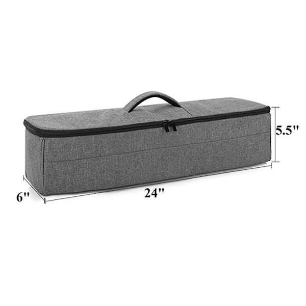Bärbar resväska resväska förvaringsväska 1pc