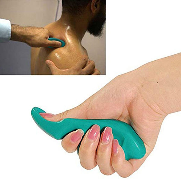 Massageapparat Manuell Tumme Massage Fysioterapi Små Verktyg blue 13.5X3.5X4.5CM