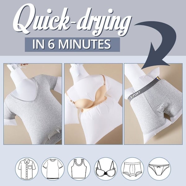 Travel Foldbar Tøjtørretaske Pladsbesparende top