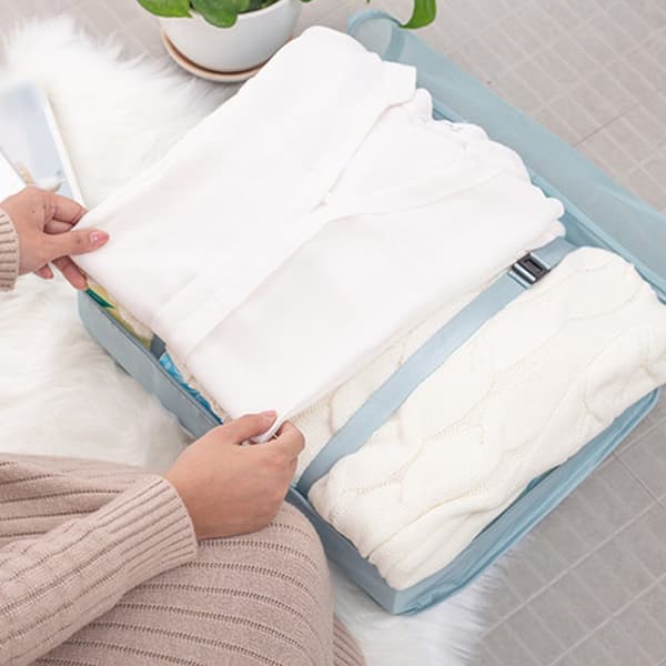 6kpl/ set Matkavaatteiden kenkien organizer 1 set