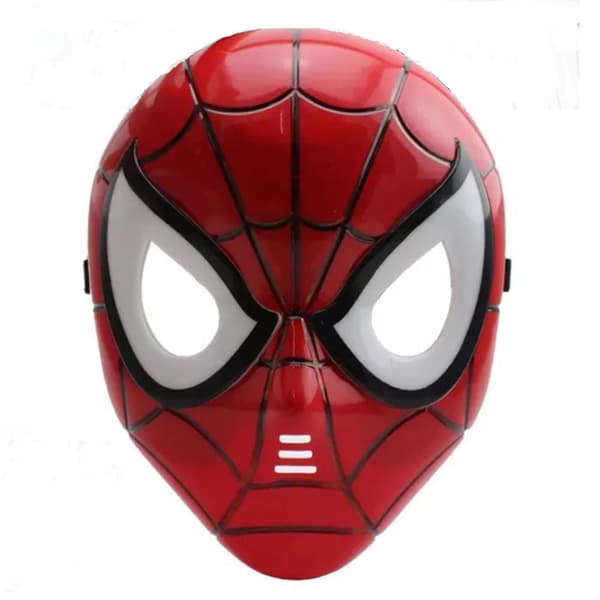 kostym spindelmasker Halloweenfest 1pc