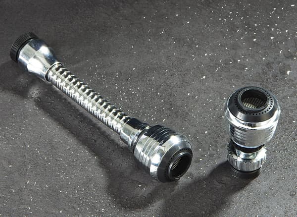 Køkken Rotate Vandhane Long Nozzle  with Adapter