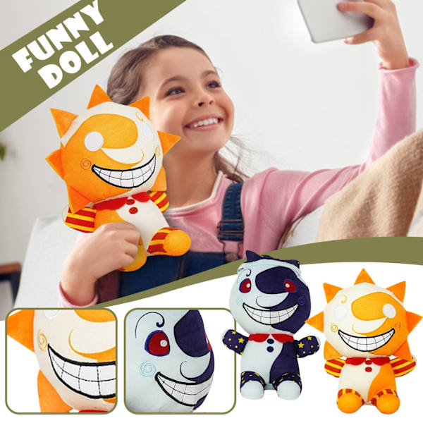 Sundrop FNAF 25cm pehmolelut Bule