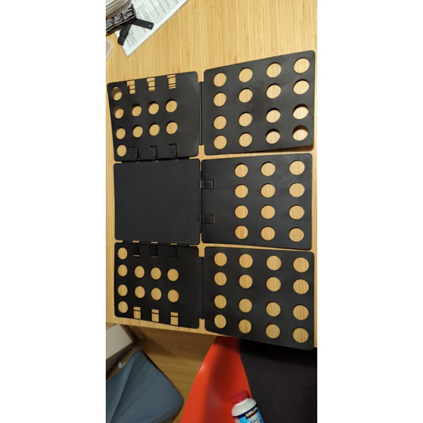 kläder snabb vikbräda black adult