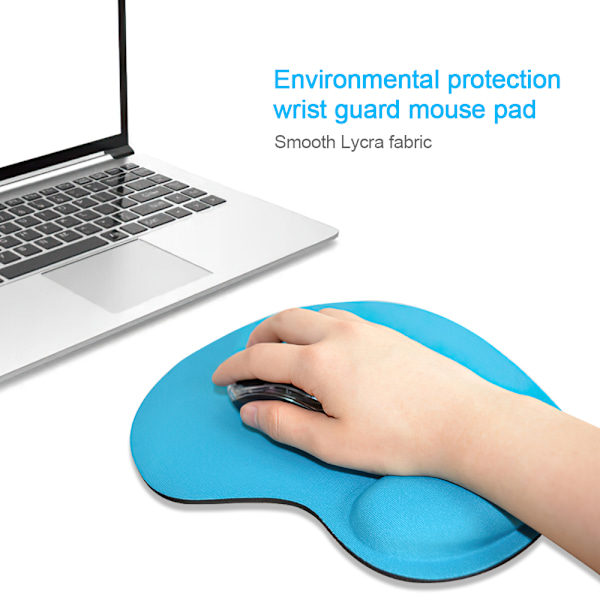 Musmatta Handled Musmatta EVA Mousepad Solid färg red 200*240*4（mm）