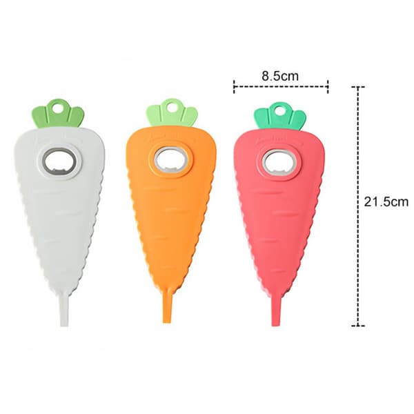 Creative Morot Magnet Sticker Burköppnare Universal orange 21.8*8.5cm