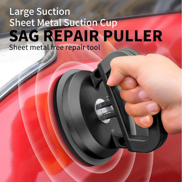 Carsun Auto Body Repair Tool Sugkopp Remove Dents Puller black large