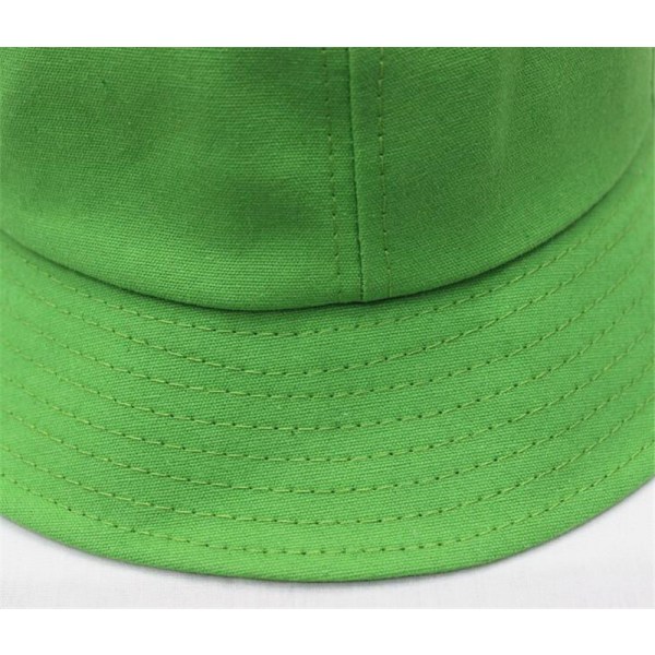 Bucket Hats Broderi Bred Skygge Big Eyes Hatte pink kid