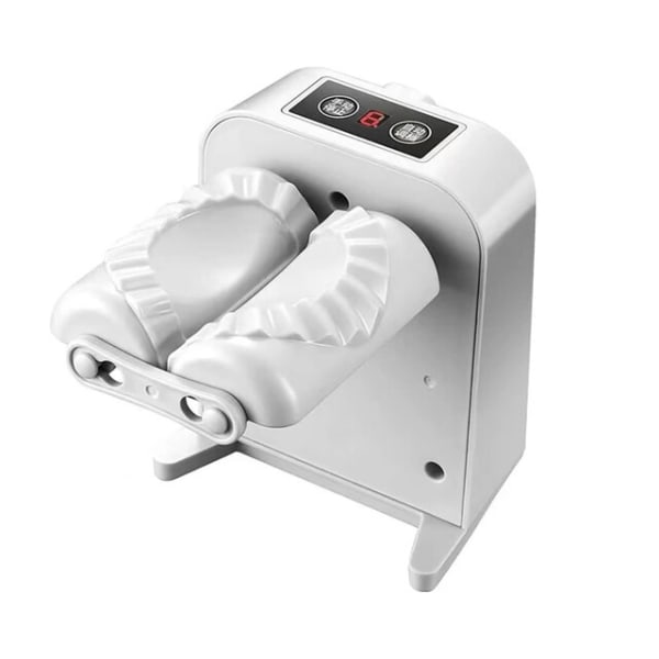 Automatisk Dumpling Machine Press Dumpling Form Wonton Machine Kitchen white